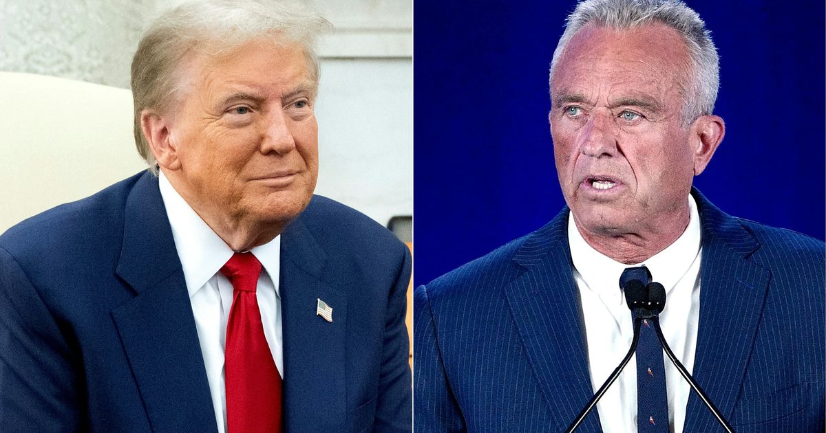 Trump Claims RFK Jr. Will Be ‘Much Less Radical’ Than Expected