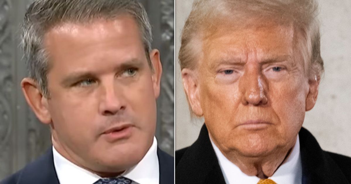 Adam Kinzinger Delivers Bluntest Of Responses To Trump Threat Question