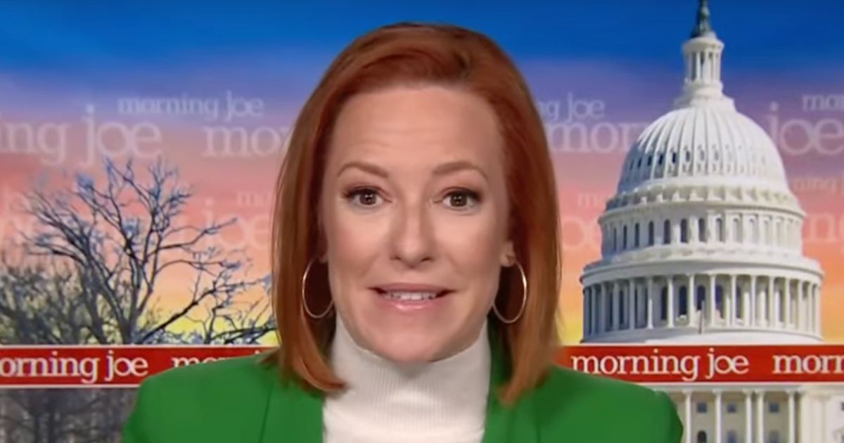 Jen Psaki Offers 3-Word Takeaway On What's To Come In 2025