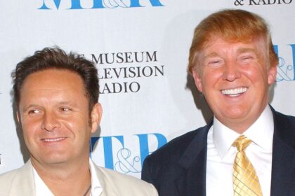 Trump Picks 'Apprentice' Creator Mark Burnett For Administration Post