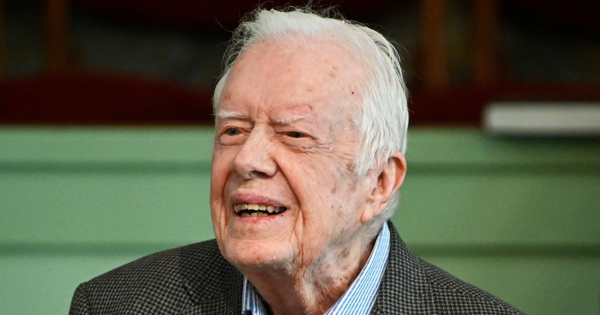 Social Media Users Say Jimmy Carter Left ‘One Last Gift’ For Trump After His Death