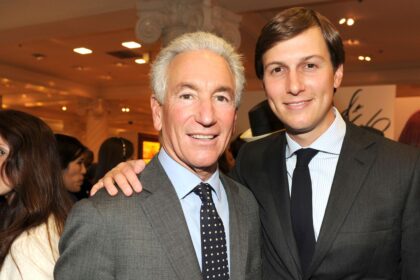 Donald Trump Taps Charles Kushner, Dad of Jared, As The Incoming Ambassador To France