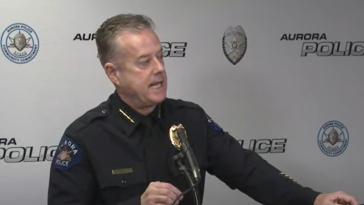 Aurora Police Chief Goes Scorched Earth On Biden Admin After Arrest Of 14 Violent Illegal Immigrant Gang Members