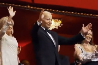 WATCH: Jill And Joe Biden Ice Kamala Harris, Ignore Her And Husband At Kennedy Center Honors