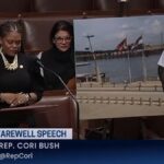 Squad Members Cori Bush And Jamaal Bowman Give Farewell Speeches – And Nobody Shows Up