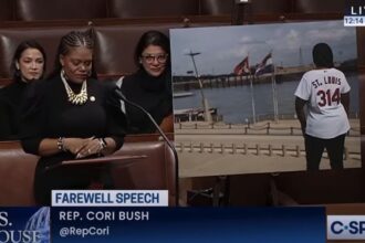 Squad Members Cori Bush And Jamaal Bowman Give Farewell Speeches – And Nobody Shows Up