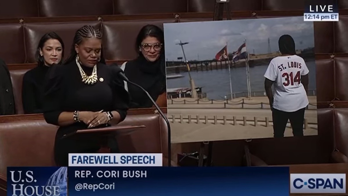 Squad Members Cori Bush And Jamaal Bowman Give Farewell Speeches – And Nobody Shows Up