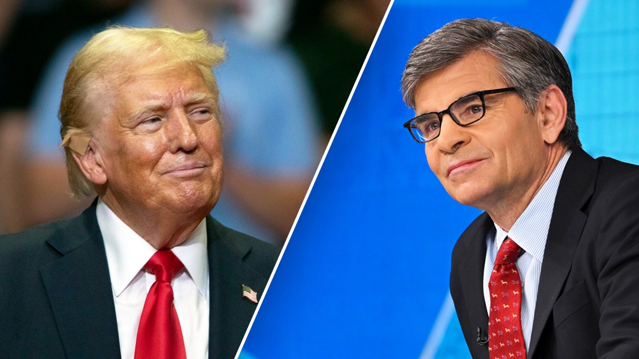 George Stephanopoulos and ABC apologize to Trump, are forced to pay  million to settle defamation suit