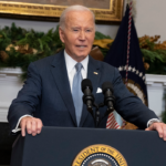 Fall of Assad regime a ‘moment of historic opportunity’ for Syrian people, Biden says