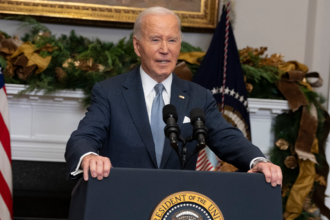 Fall of Assad regime a ‘moment of historic opportunity’ for Syrian people, Biden says