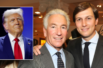 Charles Kushner nominated by Trump to serve as ambassador to France