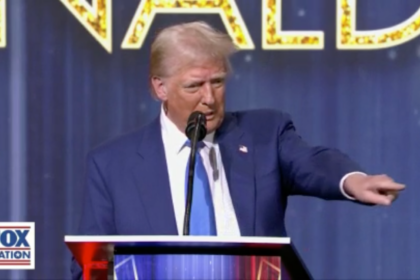 President-elect Trump receives the ‘Patriot of the Year’ award at Fox Nation’s annual event