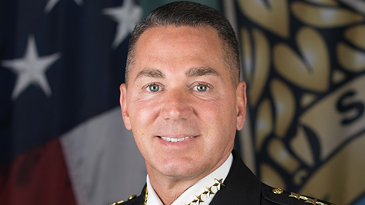 Trump nominates Florida sheriff Chad Chronister to lead the DEA