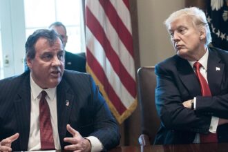 Trump seizes on drone controversy to mock Chris Christie