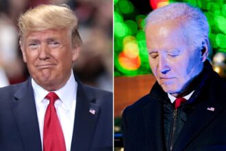 Trump and Biden offer Christmas greetings as US approaches transfer of power