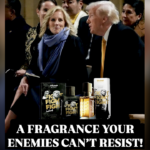 Trump has released a new fragrance line to commemorate his election victory