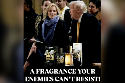 Trump has released a new fragrance line to commemorate his election victory