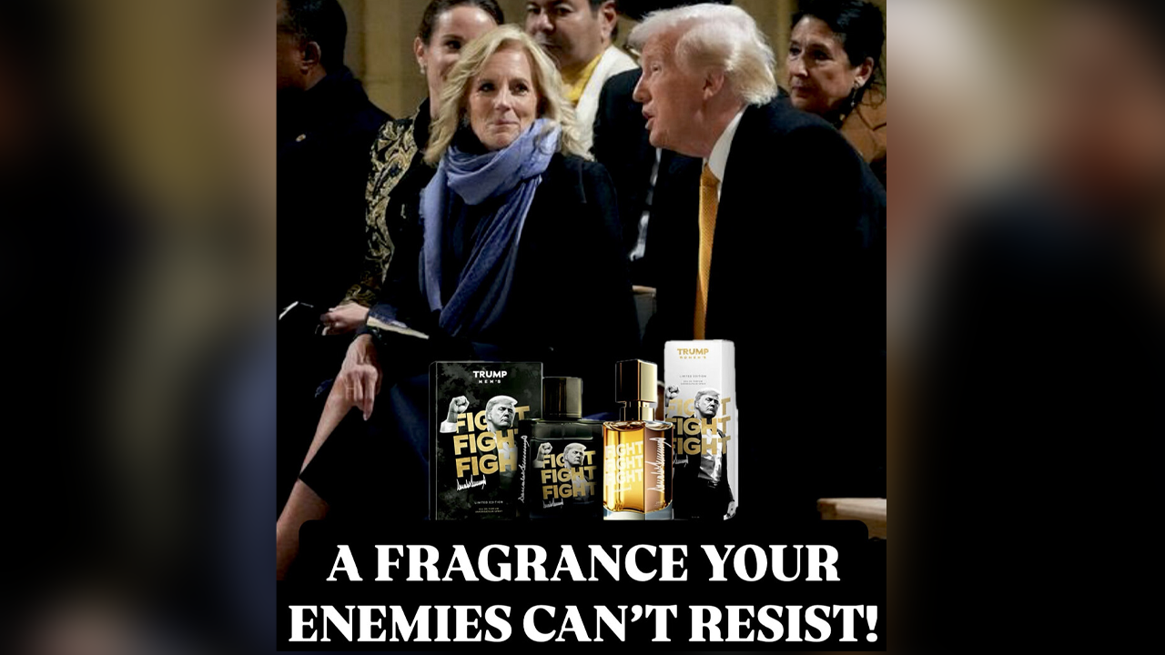 Trump has released a new fragrance line to commemorate his election victory