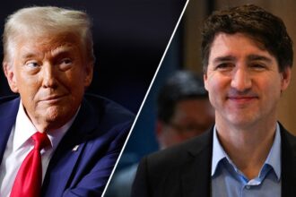 Trump boasts of ‘very productive meeting’ with Canadian PM Trudeau at Mar-a-Lago