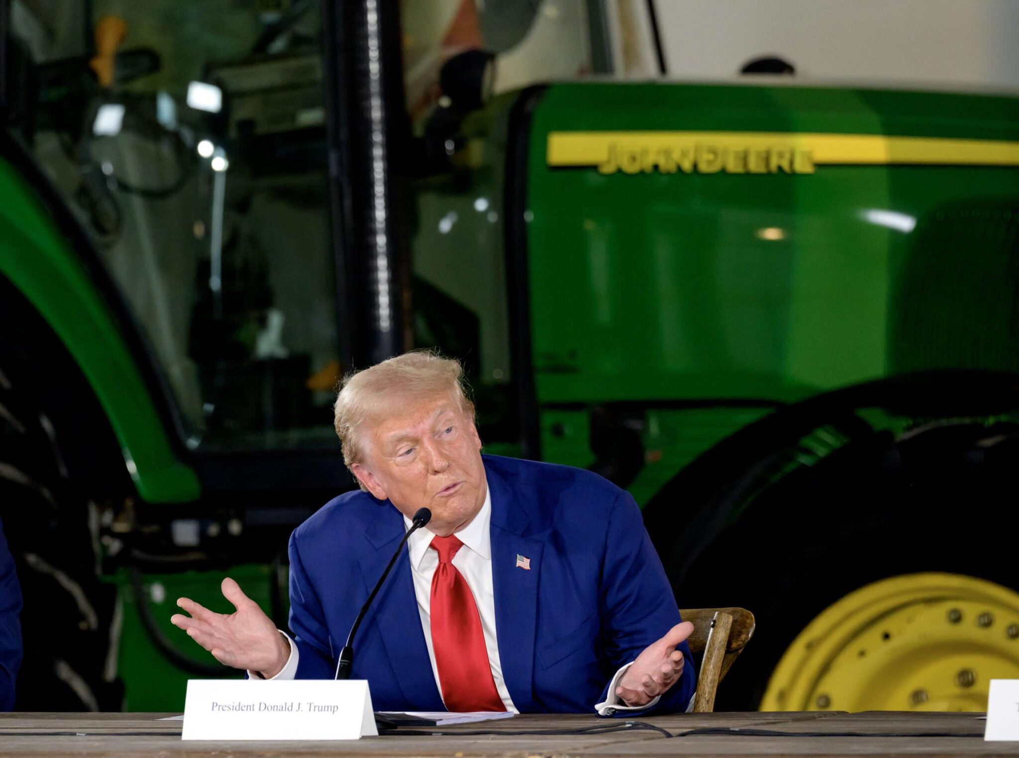 Trump’s tariffs are already creating jobs—in lobbying