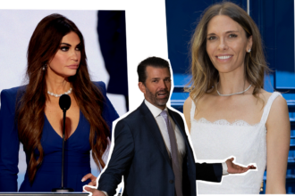 Donald Trump Jr. Is Going Out With Bettina Anderson—and Kimberly Guilfoyle Is Going to Greece