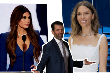 Donald Trump Jr. Is Going Out With Bettina Anderson—and Kimberly Guilfoyle Is Going to Greece