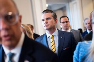 Pete Hegseth Tries Salvaging Nomination With Capitol Hill Blitz