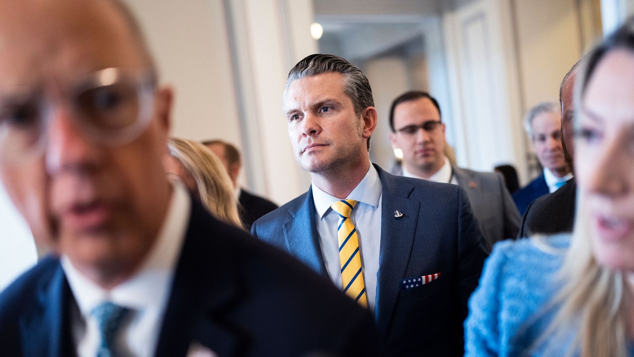 Pete Hegseth Tries Salvaging Nomination With Capitol Hill Blitz