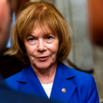 Tina Smith Sounds Off on Trump’s Antiabortion Double-Talk: “I Care About What He Does”