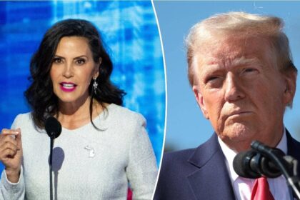 Whitmer says Trump ‘cares about Michigan,’ wants to work with him