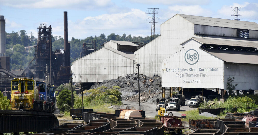 Biden bloquea la adquisición de US Steel por la empresa japonesa Nippon