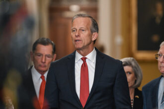 John Thune Takes Charge in the Senate, Ushering In a New Leadership Era