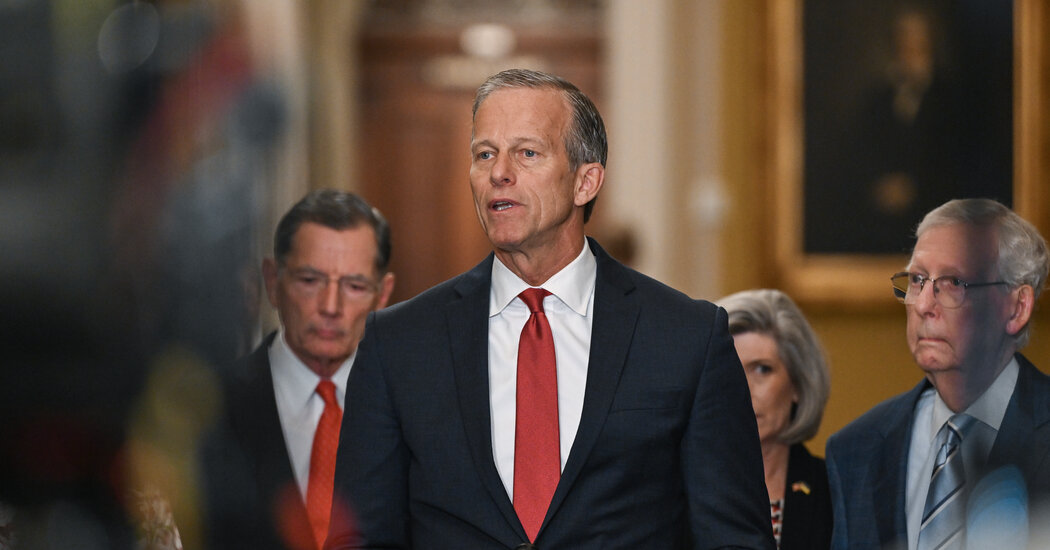 John Thune Takes Charge in the Senate, Ushering In a New Leadership Era