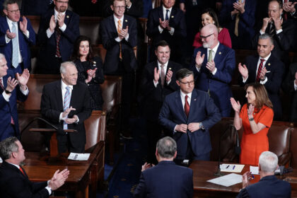 Mike Johnson Re-elected as House Speaker After Chaotic Vote