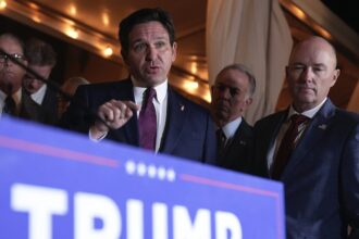 How will DeSantis, Youngkin and other 2028 hopefuls stay relevant outside the Trump administration?