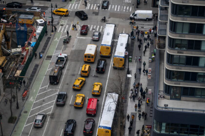 N.Y.C. Congestion Pricing Begins on Sunday