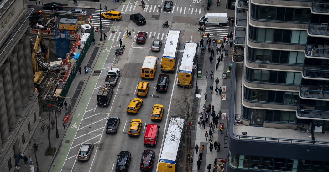 N.Y.C. Congestion Pricing Begins on Sunday