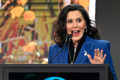 Defending Michigan’s Auto Industry, Whitmer Warns of Tariff Risks