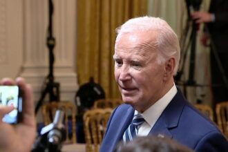 Biden takes jab at Trump, says he hopes that US returns to 'basic democratic norms'