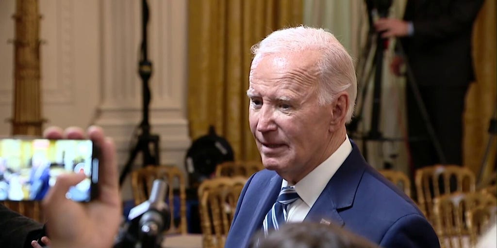 Biden takes jab at Trump, says he hopes that US returns to 'basic democratic norms'