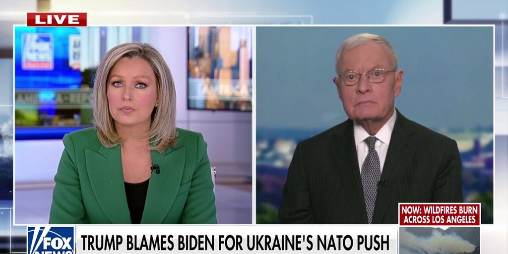 Keith Kellogg predicts Trump will accomplish 'near-term' solution to Russia-Ukraine war