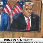 What is the 'symbolic weight' of Trump's sentencing?