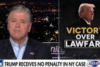 Sean Hannity calls for ‘reckoning’ after ‘failed’ lawfare campaign against Trump