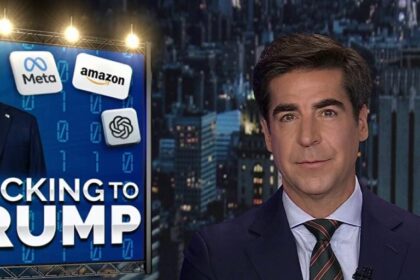 Jesse Watters: MAGA is now the hottest brand in town!