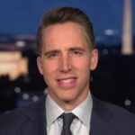 Sen. Josh Hawley responds to some tech CEOs backing Trump: 'I don't trust them at all'