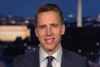 Sen. Josh Hawley responds to some tech CEOs backing Trump: 'I don't trust them at all'