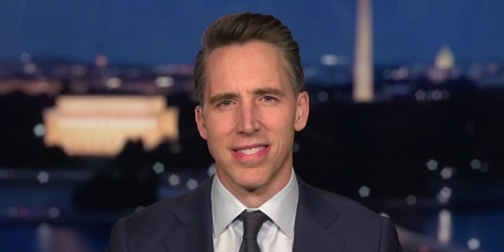 Sen. Josh Hawley responds to some tech CEOs backing Trump: 'I don't trust them at all'