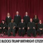 President Trump desires to change birthright citizenship through the courts