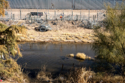 A días de la toma de posesión de Trump, la frontera entre México y Estados Unidos está en calma