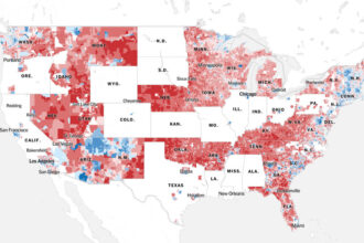 We’re Sharing the Data Behind Our Detailed 2024 Election Map